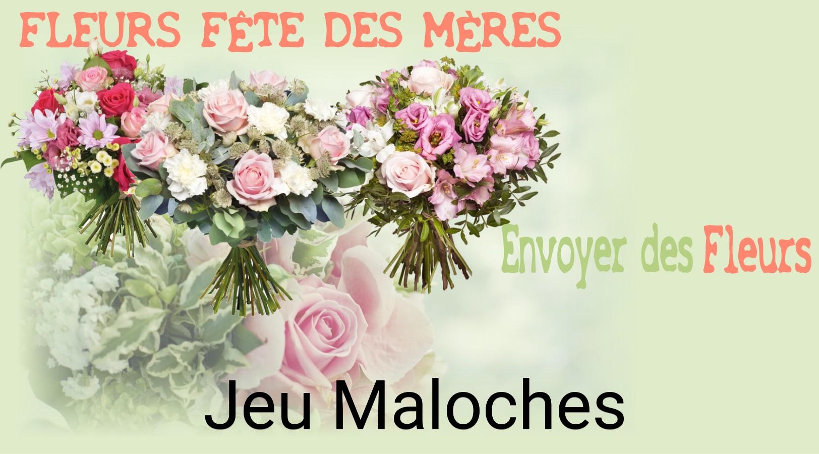 Bouquet de Fête des Mères livré à Jeu-Maloches